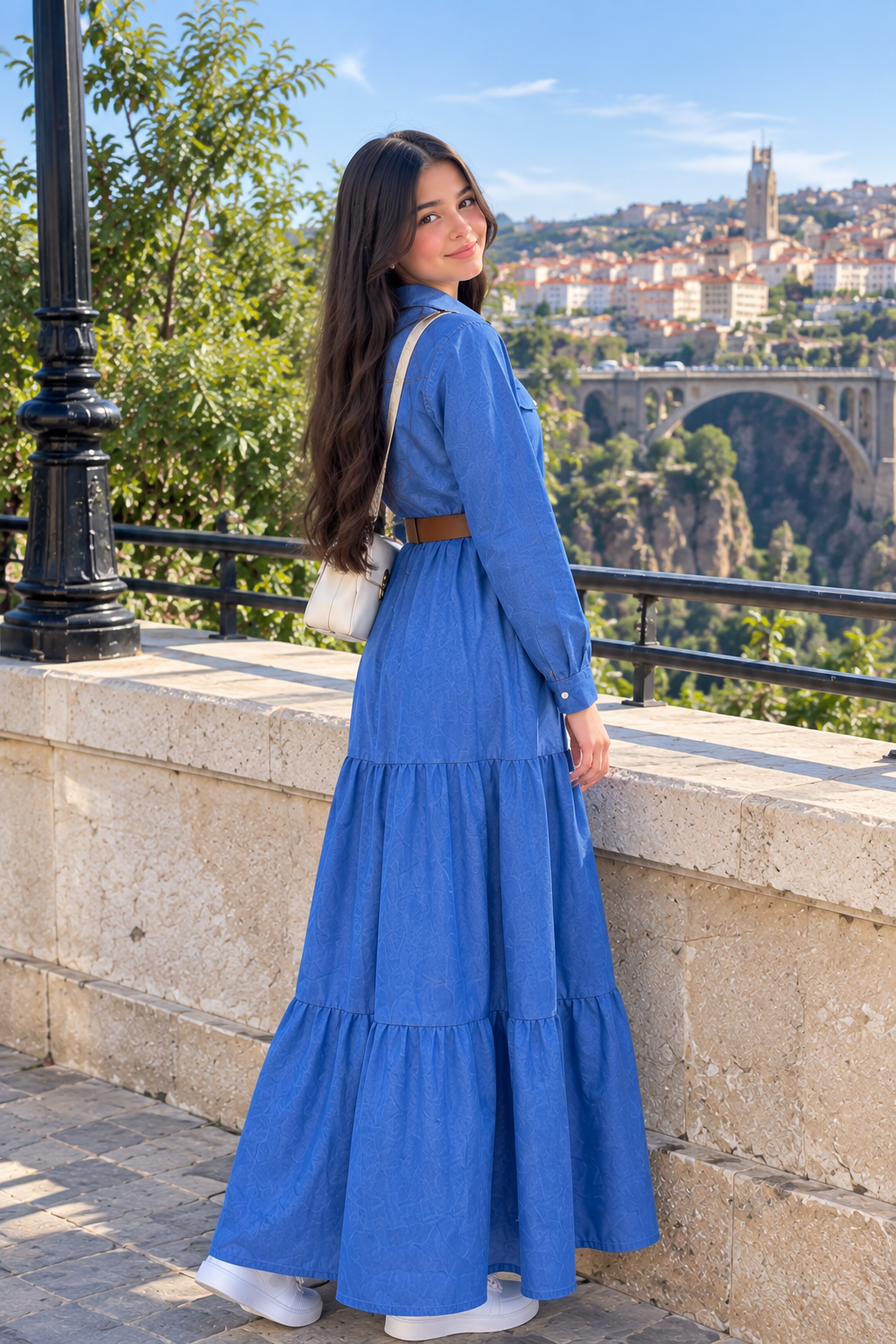 Robe jeans