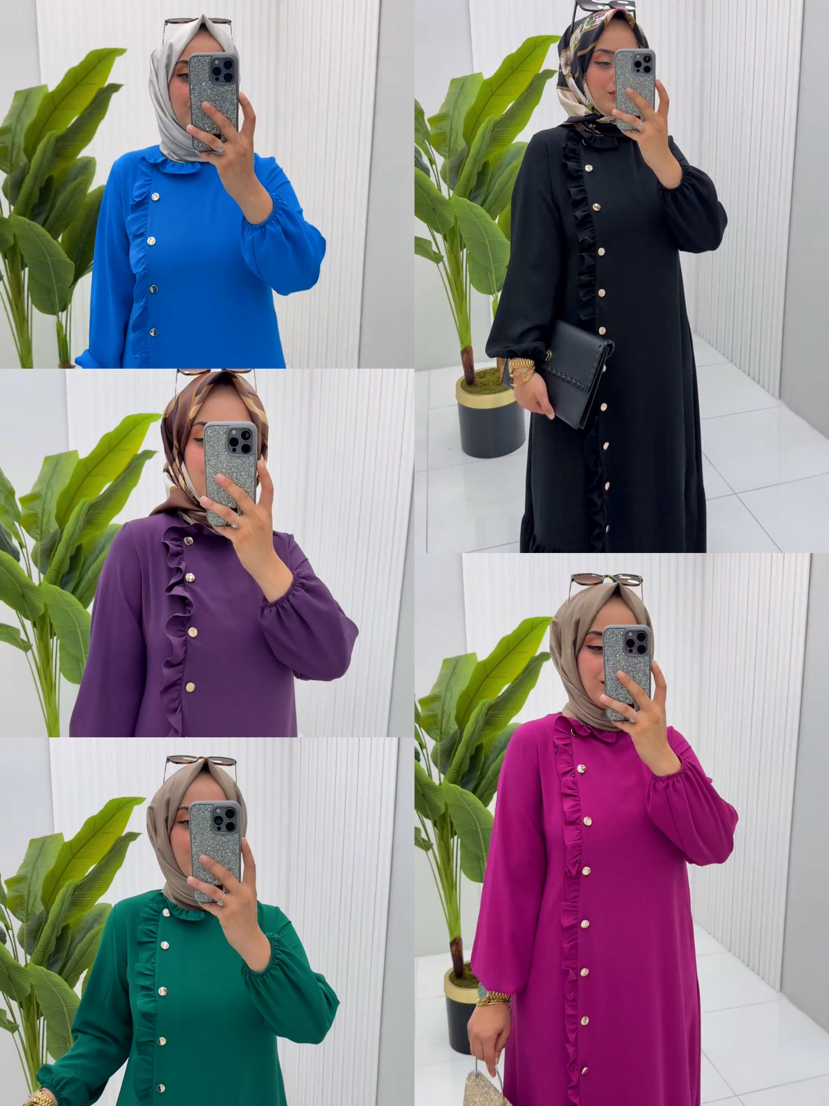 Robe Hijab Turque