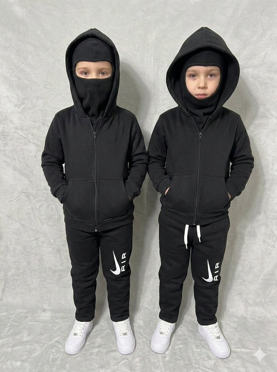 Jogging NINJA للبنات و الذكور
