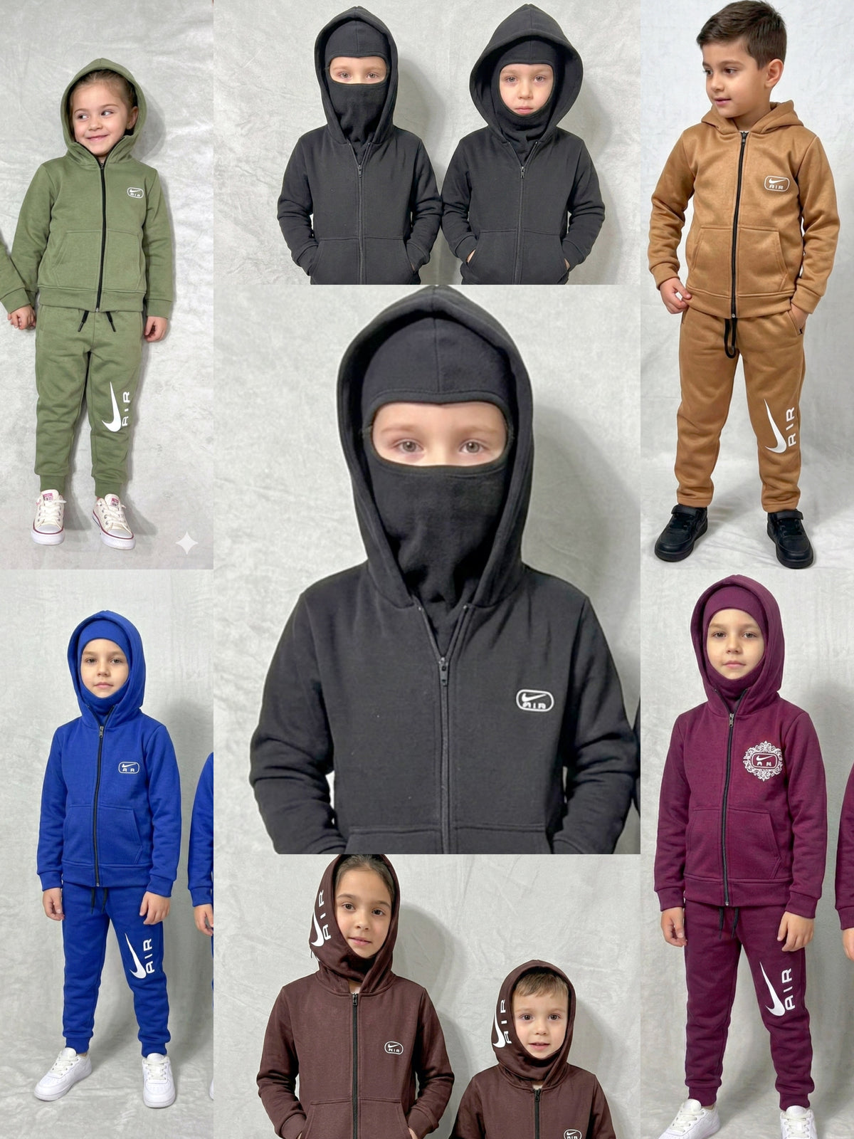 Jogging NINJA للبنات و الذكور