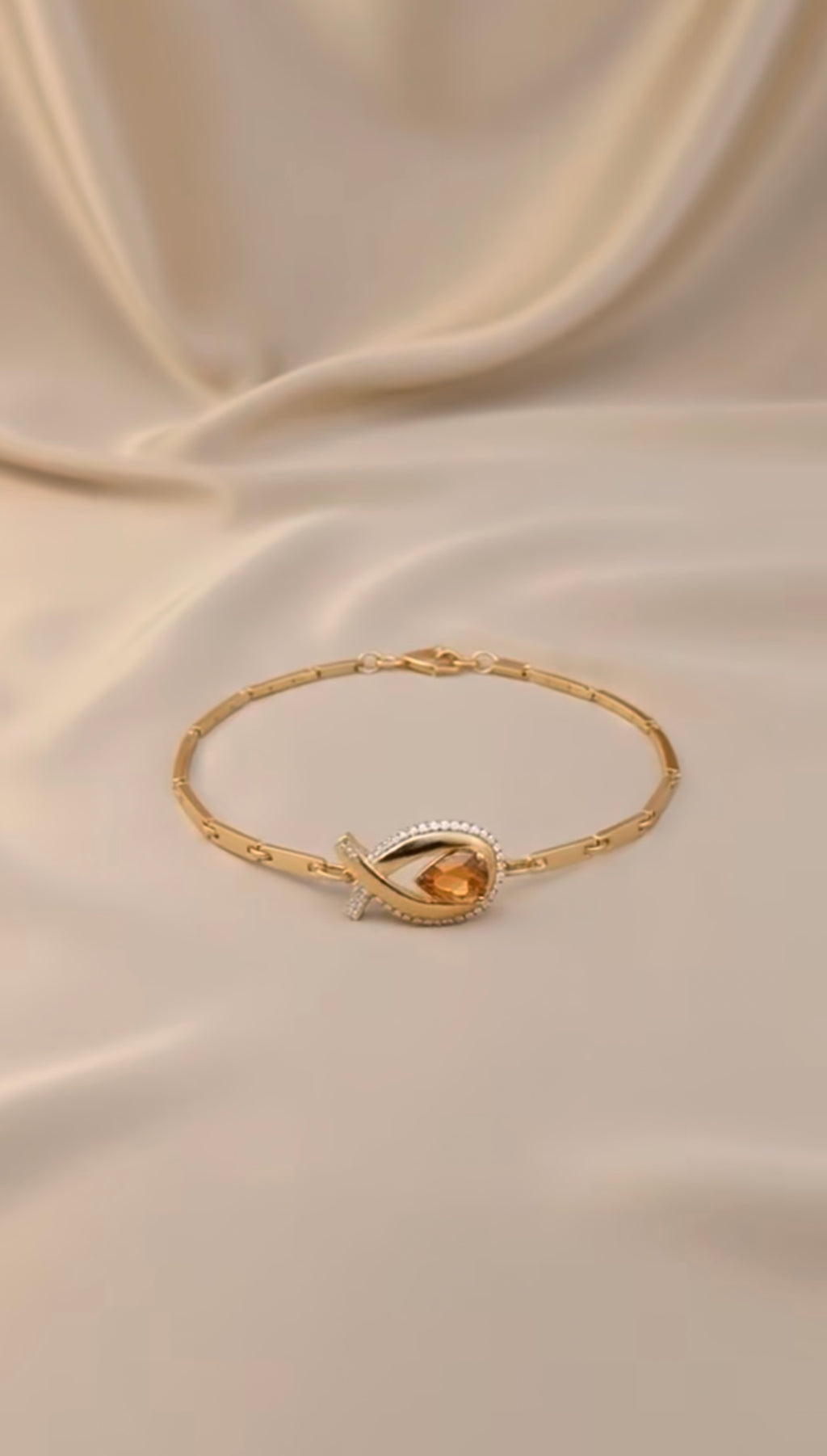 Parue Luxury en 4 Pièces  Collier - Bague - Bracelet - Boucle d’oreilles
