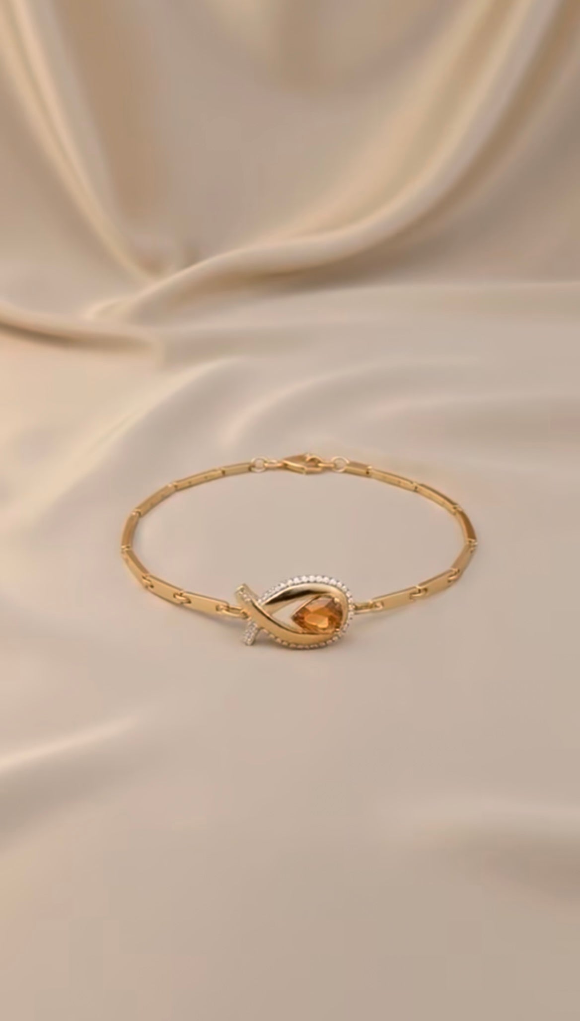 Parue Luxury en 4 Pièces  Collier - Bague - Bracelet - Boucle d’oreilles