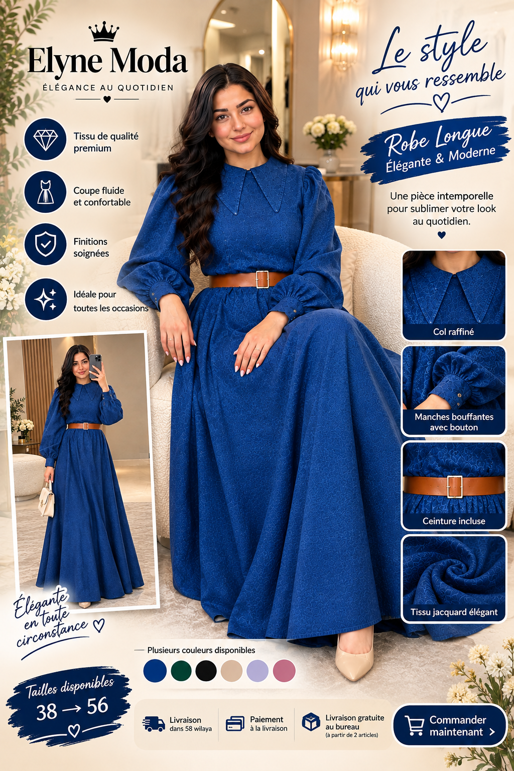 Robe - Brana