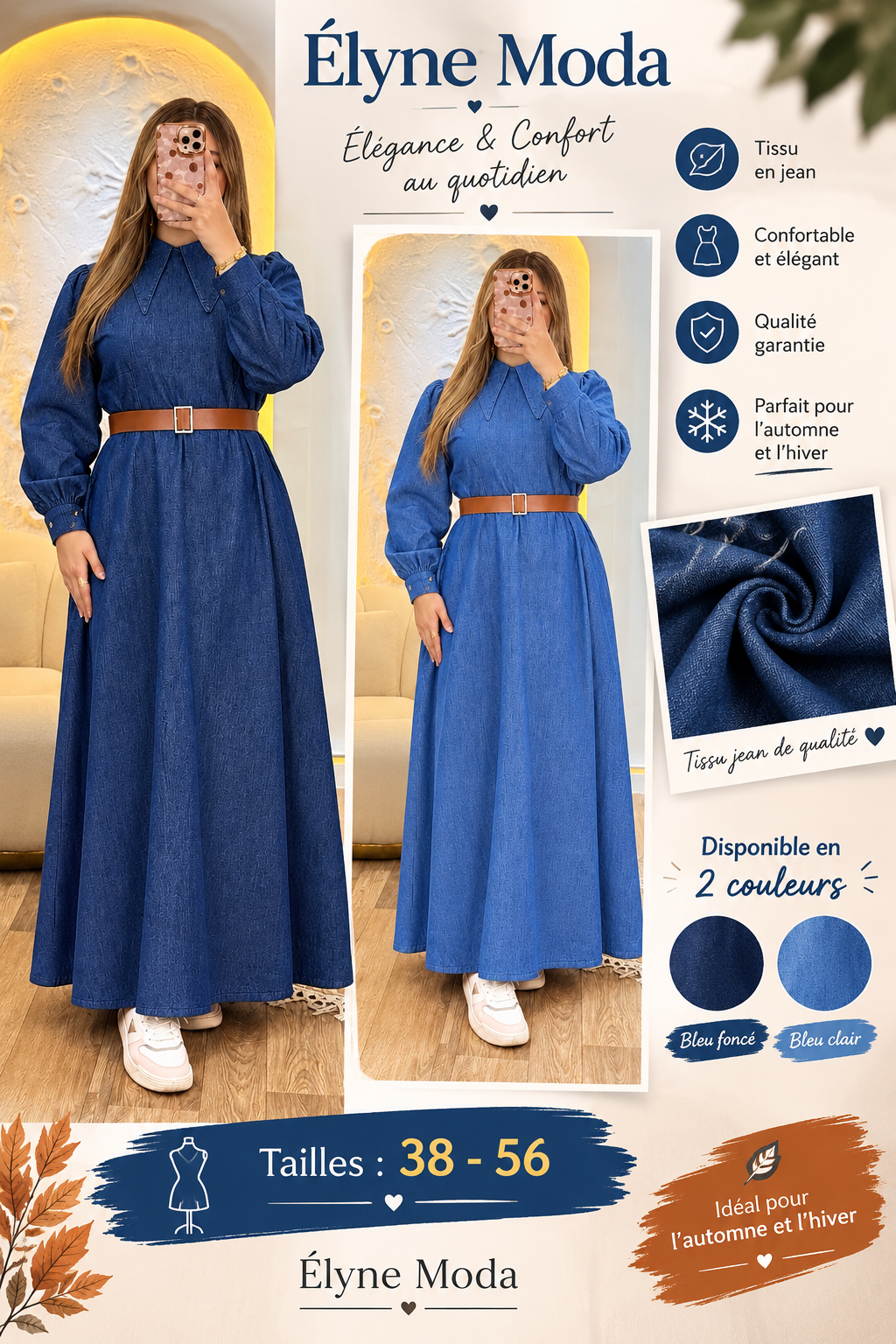 Robe BRANA ⭐️⭐️⭐️⭐️⭐️