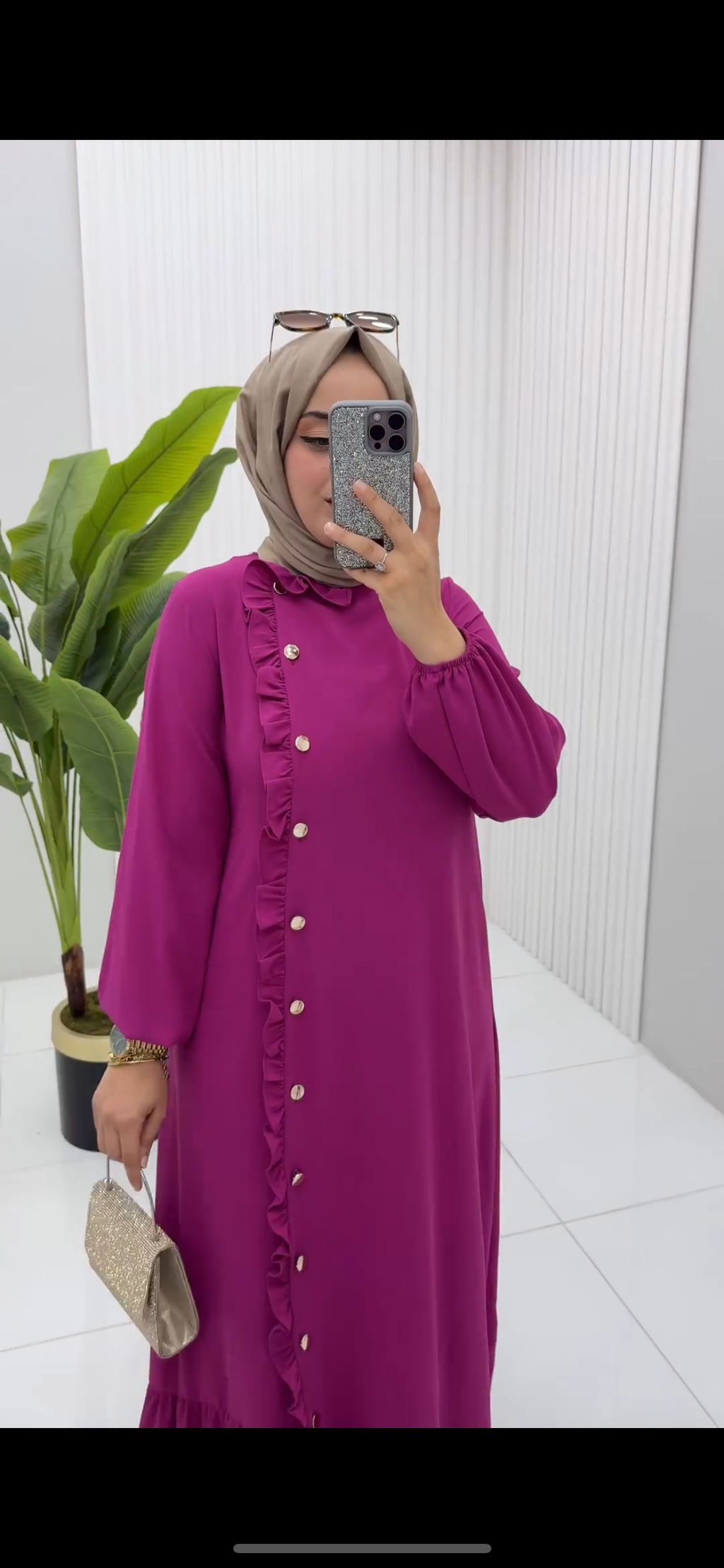 Robe Hijab Turque