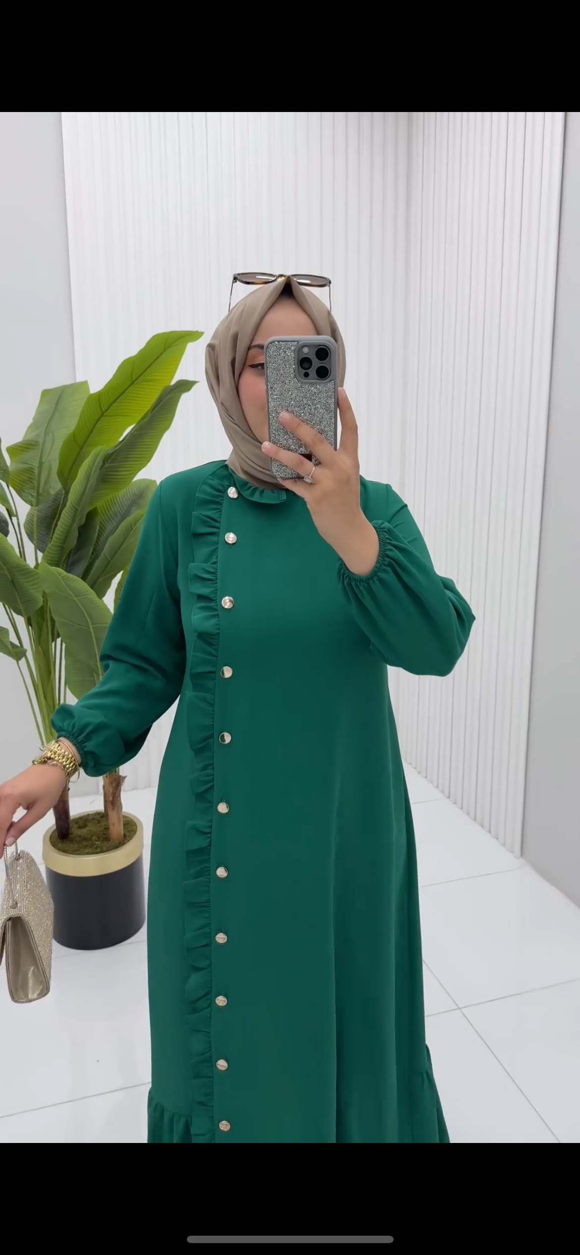 Robe Hijab Turque