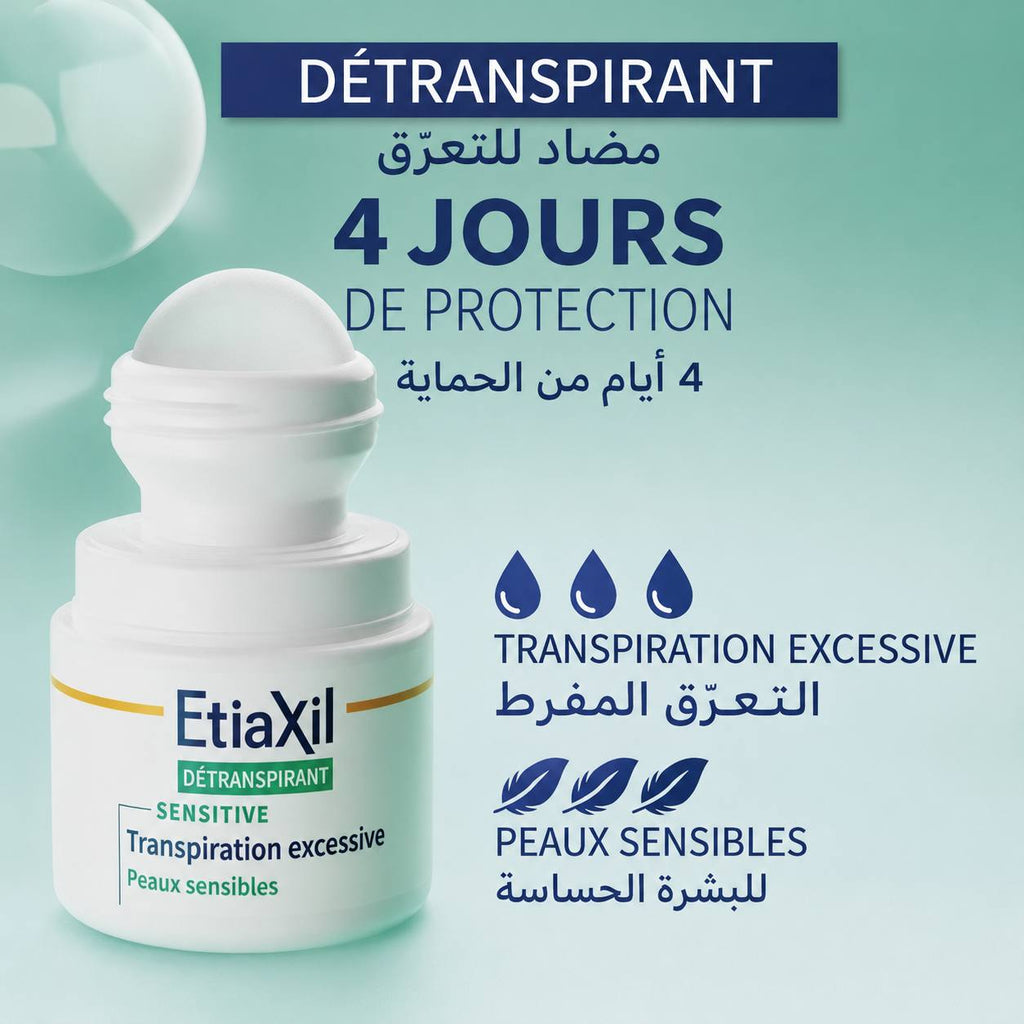 Etiaxil Detranspirant SENSITIVE