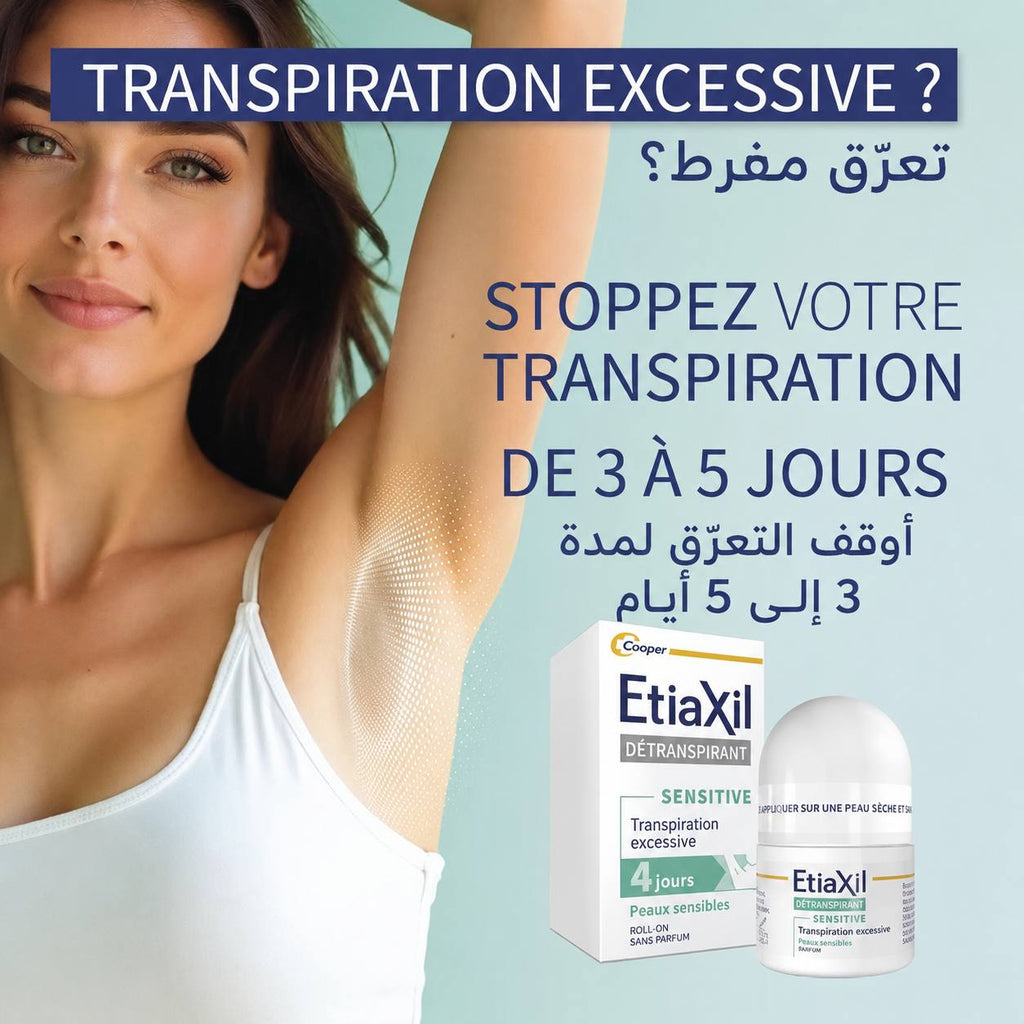 Etiaxil Detranspirant SENSITIVE
