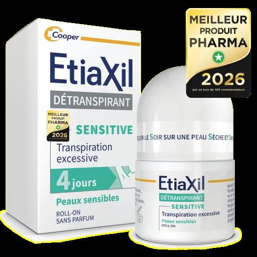 Etiaxil Detranspirant SENSITIVE