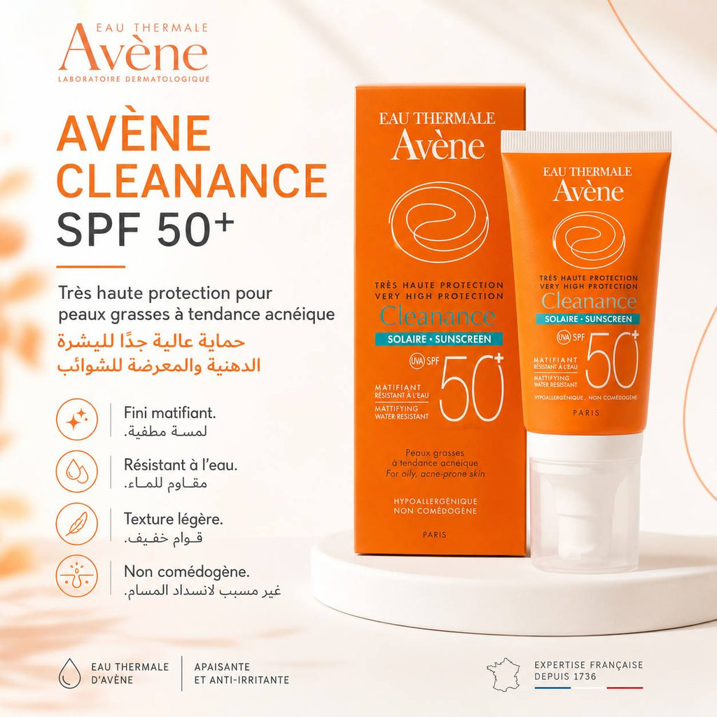 EAU THERMALE - Avéne / Trés Haute Protection / Cleanance SOLAIRE