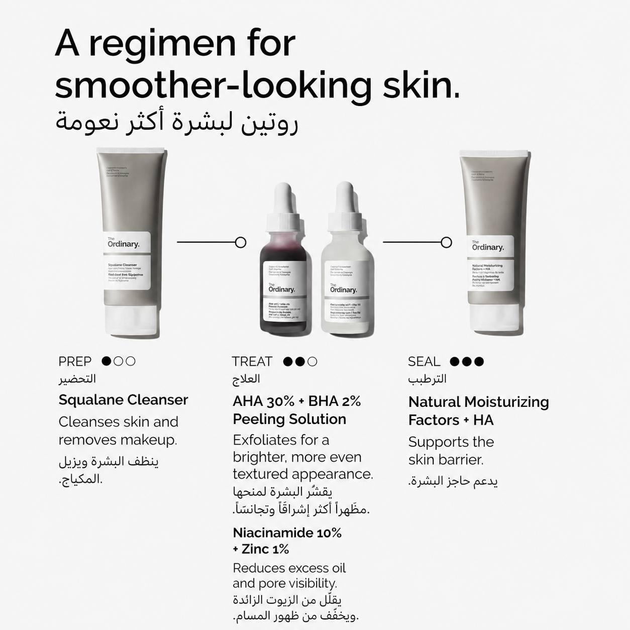 The Ordinary AHA 30% + BHA 2% Peeling Solution 30ml