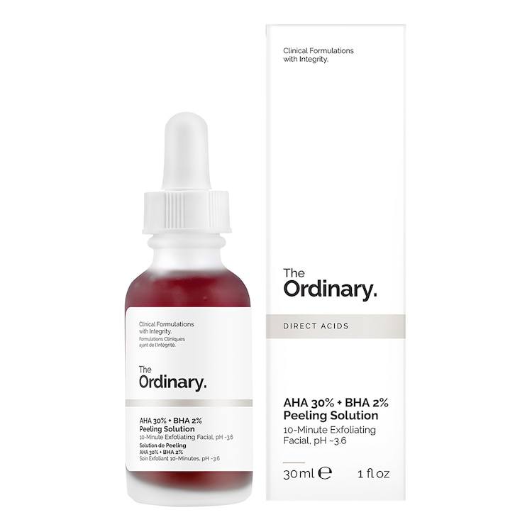 The Ordinary AHA 30% + BHA 2% Peeling Solution 30ml