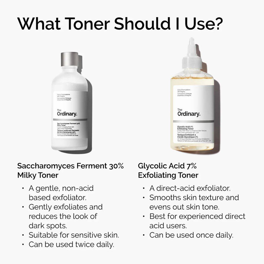 The Ordinary Tonique Exfoliant a l'Acide Glycolique 7% 240ML