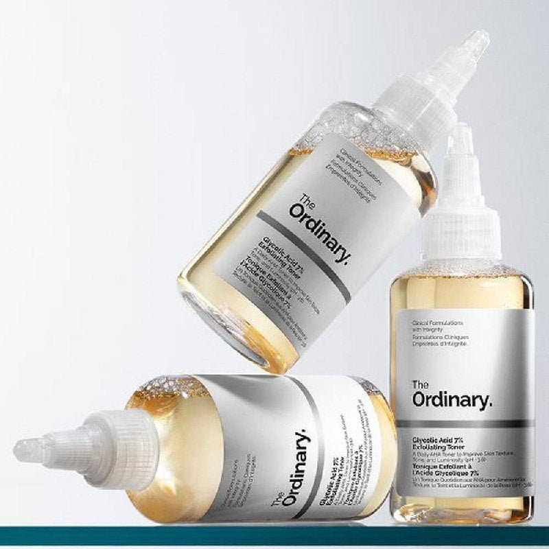 The Ordinary Tonique Exfoliant a l'Acide Glycolique 7% 240ML