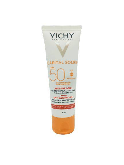 Vichy capital soleil SPF 50 3en1 Anti Age 50ML
