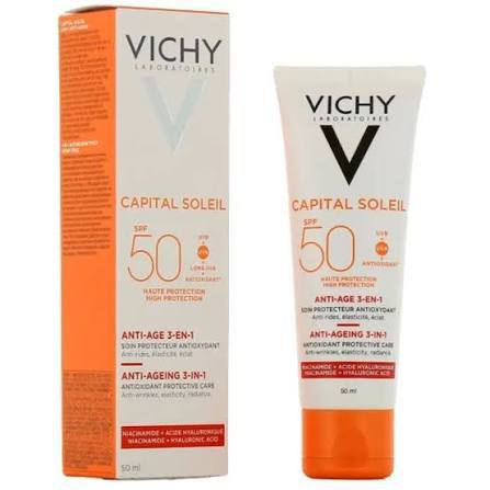 Vichy capital soleil SPF 50 3en1 Anti Age 50ML