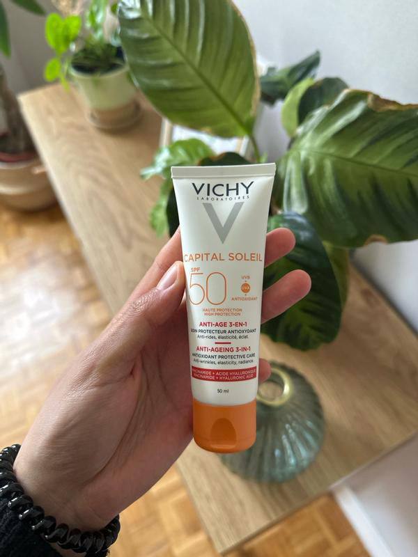 Vichy capital soleil SPF 50 3en1 Anti Age 50ML