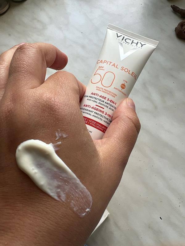 Vichy capital soleil SPF 50 3en1 Anti Age 50ML