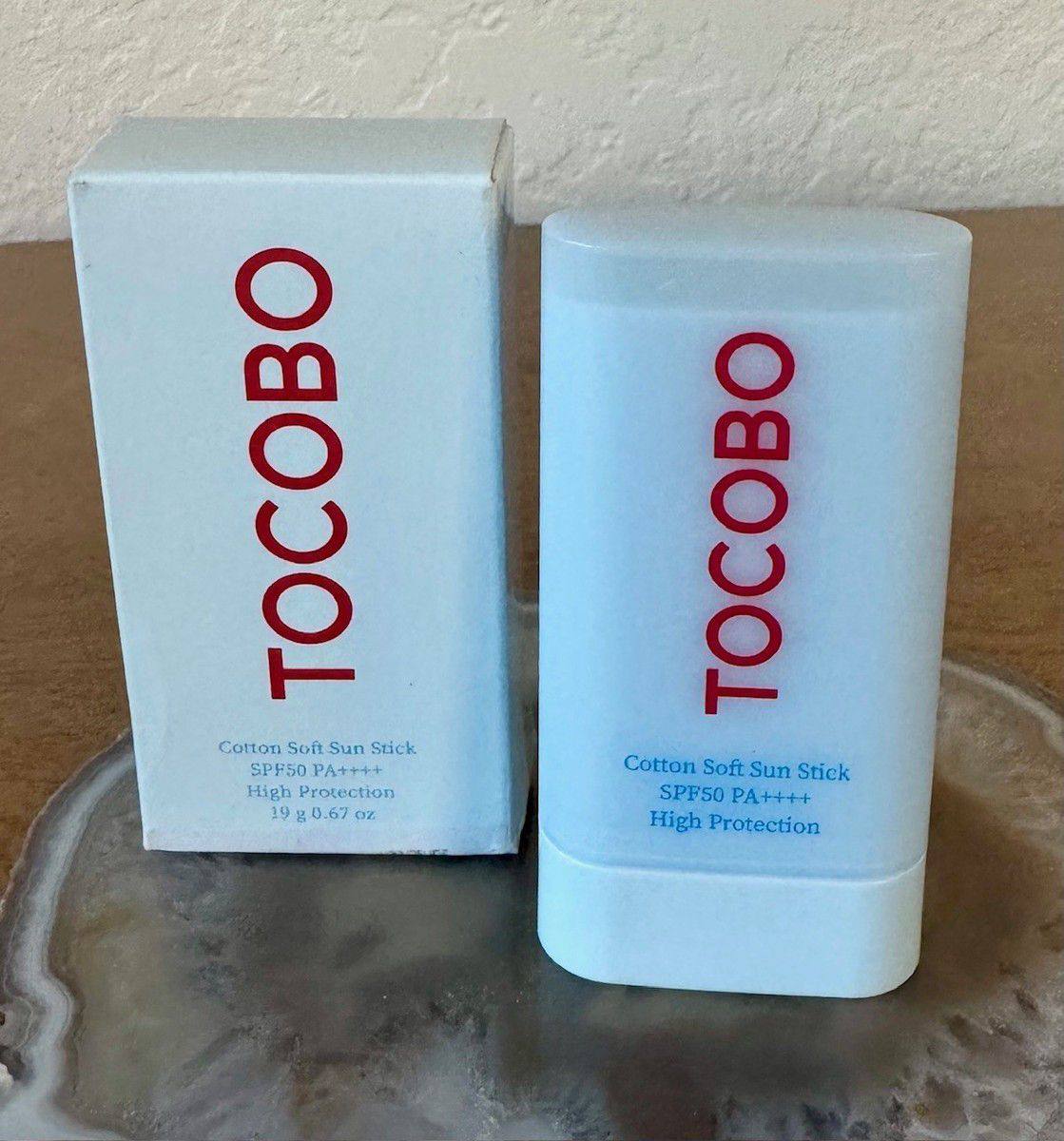 TOCOBO - Cotton Soft Sun Stick SPF50 PA++++ High Protection 19 g 0.67 oz